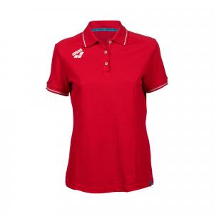 Koszulka damska na basen Arena Women`s Team Poloshirt Solid Cotton