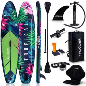 Deska SUP pompowana akcesoria THUNDER TROPI 320cm