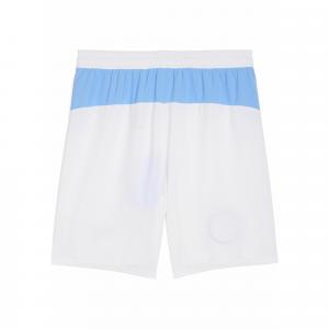 Męskie szorty Manchester City 25/26 PUMA White Team Light Blue