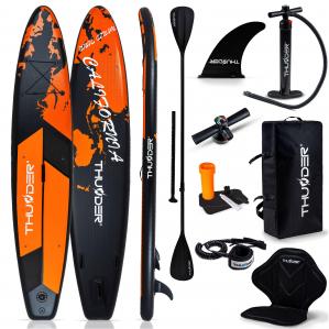 Deska SUP pompowana akcesoria THUNDER EARTH 365cm