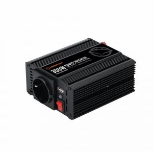 Przetwornica samochodowa 12V/24V na 230V 600W Manta MPI300M