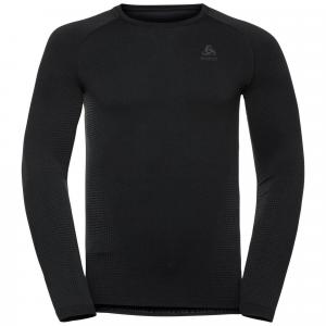 Longsleeve termoaktywny męski ODLO Performance Warm Bl Top Crew Neck