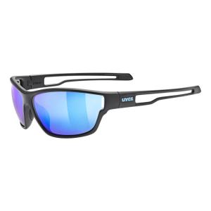 Okulary Uvex przeciwsłoneczne SportStyle 806 Black Matt