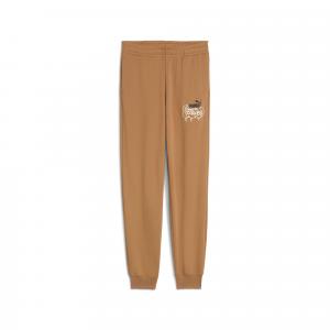 Młodzieżowe spodnie dresowe MID90s PUMA Melted Caramel Brown