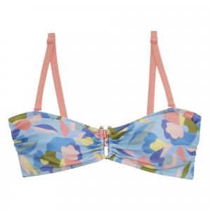 Top Bikini W Abstrakcyjne Kwiaty Dla Kobiet Aceana III