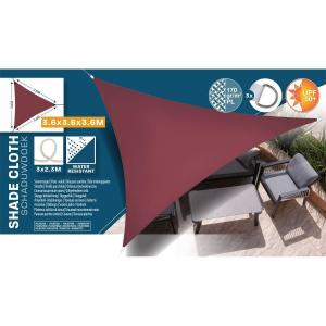 Płachta przeciwsłoneczna ProGarden 3,6x3,6x3,6m
