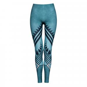 Legginsy sportowe damskie DEEP TRIP Sauron