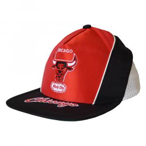 Czapka z daszkiem Mitchell & Ness NBA Chicago Bulls Snapback -CBUYYPPPBKRD