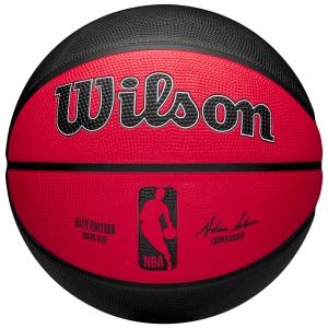 Piłka do koszykówki NBA Team City Edition Miami Heat Out Ball rozmiar 7