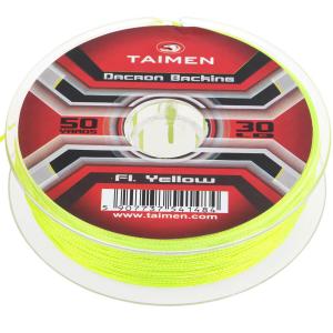 Taimen Backing 20LB - White