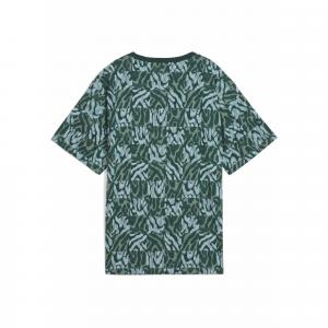 Damska luźna koszulka ESS GRAPHIC PUMA Green Moon