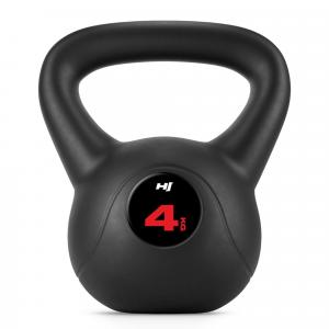 Kettlebell winylowy do treningu siłowego Hop-Sport HS-PB004KB 4kg