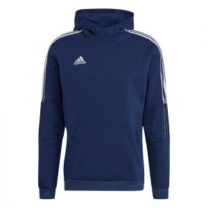 Bluza piłkarska męska adidas Tiro 21 Sweat Hoody