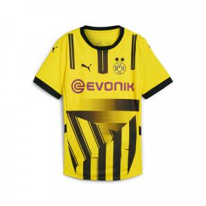 Damska koszulka pucharowa Borussia Dortmund 24/25 PUMA Faster Yellow Black