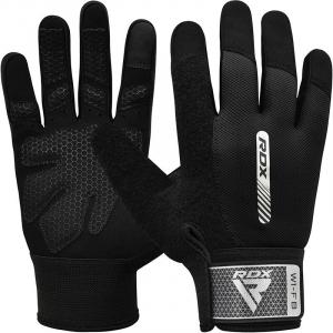 Trainingshandschoenen W1 - extra grip Zwart - Czarny - XL