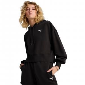 Bluza z kapturem Puma Wardrobe Ess Relaxed Cropped Hoodie, Kobiety