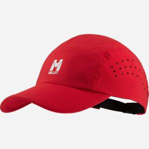 Czapka z daszkiem Millet Chamonix 5 Panel Cap Czerwony Active Fit