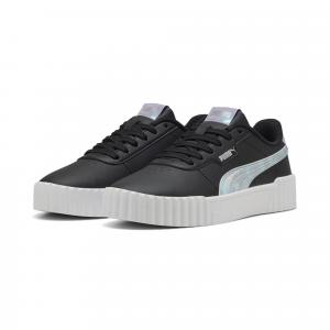 Młodzieżowe sneakersy Carina 3.0 Space Belle PUMA Black Cool Blue