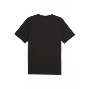 Męska koszulka do biegania GRAPHICS SEASONS PUMA Black