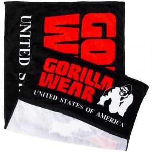 Ręcznik na siłownie Gorilla Wear The Functional Gym Towel z zagłówkiem