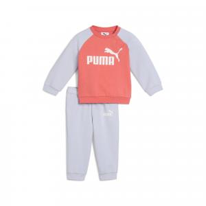 Zestaw dla małych dzieci Minicats Essentials z raglanową bluzą PUMA