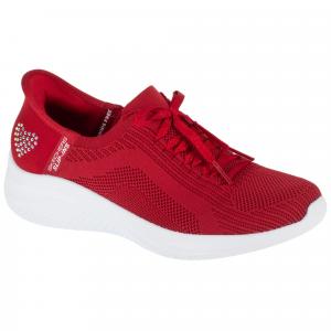 Buty sportowe Sneakersy damskie, Slip-Ins: Ultra Flex 3.0 - Heart Me