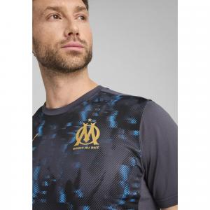 Męska koszulka przedmeczowa Olympique de Marseille PUMA