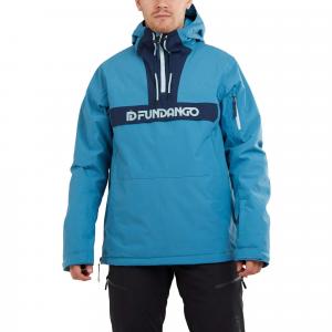 Kurtka narciarska męska Burnaby Logo Anorak