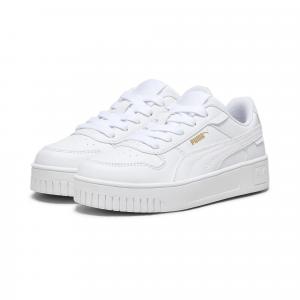 Dziecięce sneakersy Carina Street PUMA White Gold