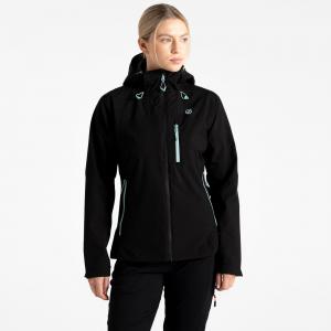 Kurtka turystyczna przeciwdeszczowa damska Mountain Series 2.0
