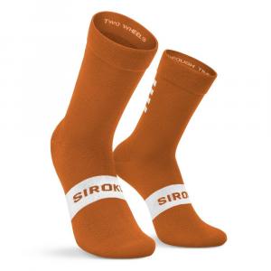 Skarpetki rowerowe unisex S1 Ochre Major