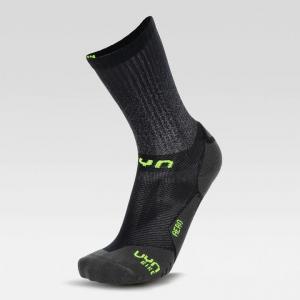 Skarpety rowerowe męskie Uyn Cycling Aero Socks Black / Lime