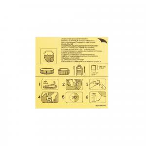 10 łatek Zestaw wodoodporny Łatki Bestway 62091