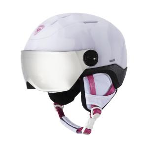 Kask narciarski dziecięcy Rossignol Whoopee Visor Impacts