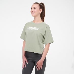Koszulka damska Puma Gym & Pilates crop