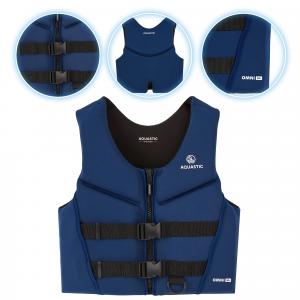 Kamizelka asekuracyjna AQUASTIC Omni 50N neoprenowa