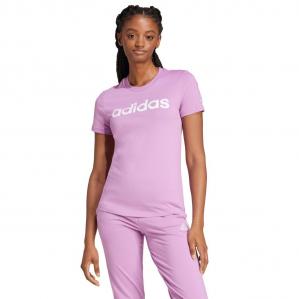 Koszulka damska adidas Loungewear Essentials Slim Logo Tee