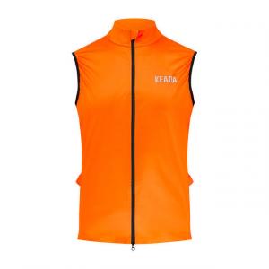 Męski Gilet Kolarski – Pomarańczowy