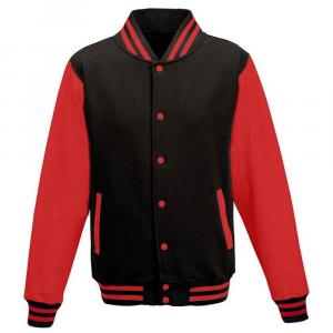 Kurtka Unisex Varsity Dla Dorosłych Z Polibawełny