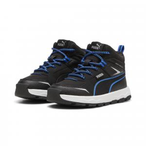 Dziecięc sneakersy Evolve Trail PUMA Black Hyperlink Blue