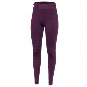 Legginsy jeździeckie damskie EQUESTRIAN QUEEN Salford 25SS z pełnym lejem