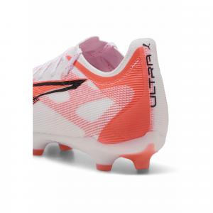 Buty piłkarskie ULTRA 5 PRO FG/AG PUMA White Black Glowing Red