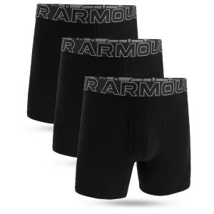 Bokserki termoaktywne Under Armour Performance Cotton in 3-Pack Boxerjock