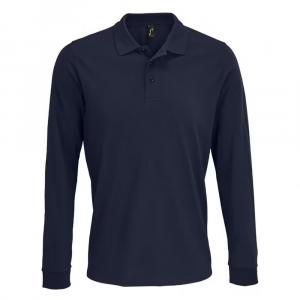 Koszulka Polo Z Długim Rękawem Dla Dorosłych Unisex Polycotton
