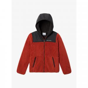 Kurtka polarowa chłopięca Columbia Boys Rugged Ridge Hooded Overlay