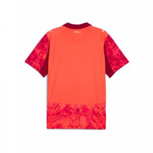 Męska koszulka KIDSUPER × SE PALMEIRAS PUMA Glowing Red Dark Crimson