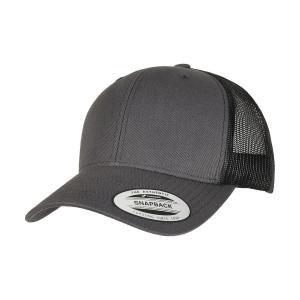 Dwukolorowa Czapka Trucker Retro