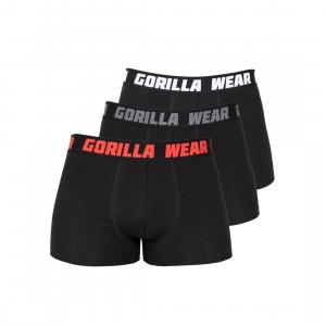 Dorosły boxers fitness Gorilla Wear, czarny