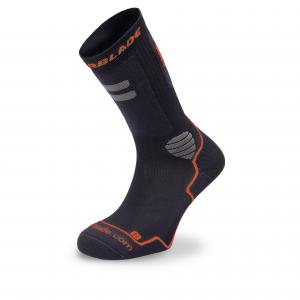 Skarpety Rollerblade High Performance Socks Black Red