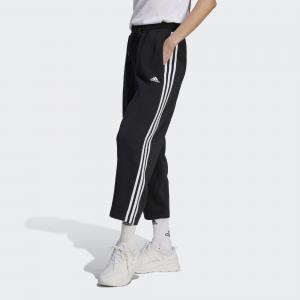 Spodnie dresowe damskie adidas Essentials 3-Stripes Open Hem Fleece